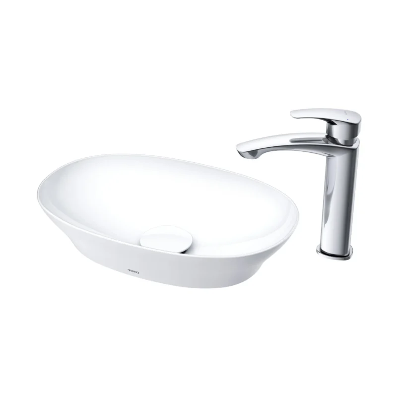 Chậu rửa lavabo đặt bàn LT4724MTCMW