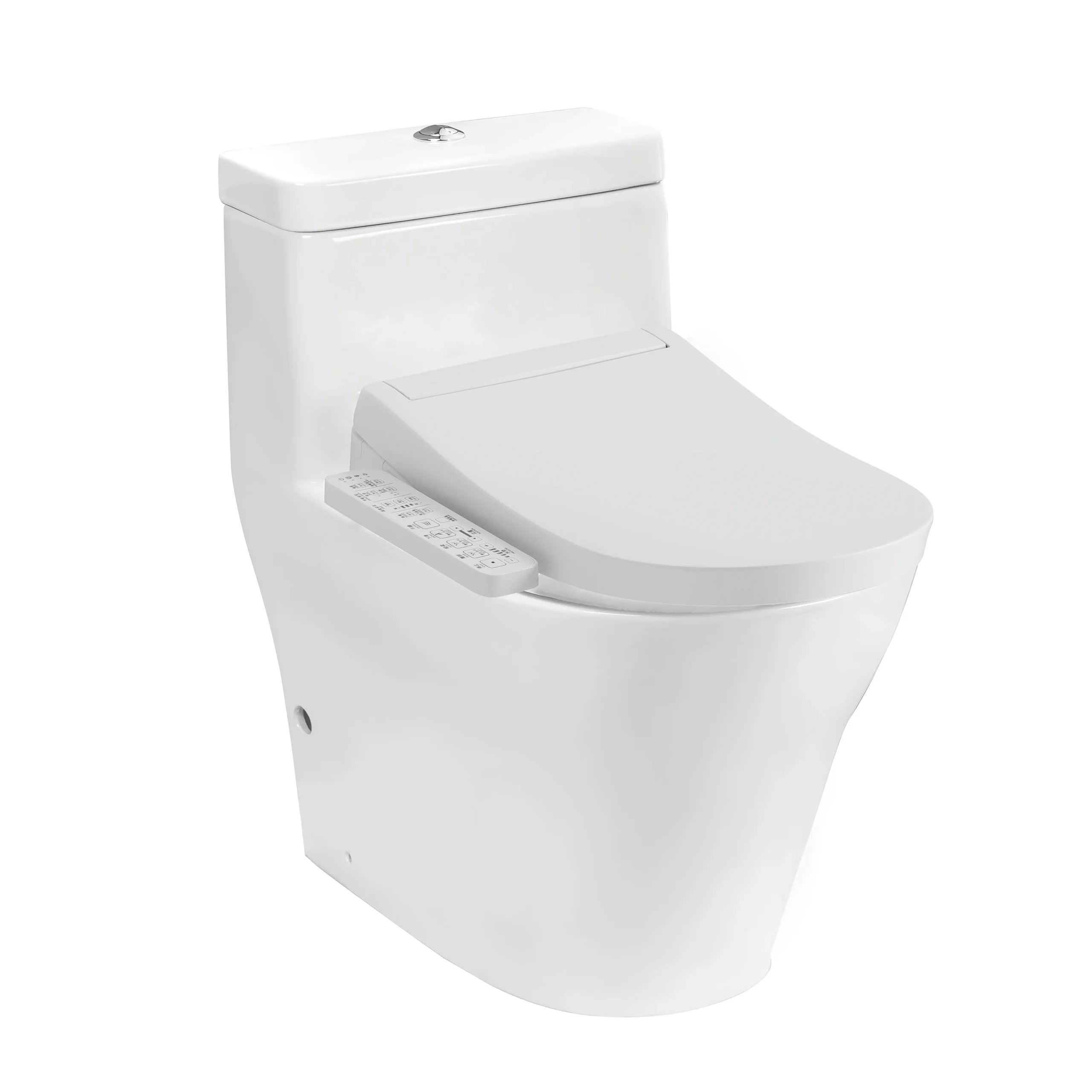Bàn cầu 1 khối kèm nắp rửa điện tử WASHLET dòng S2