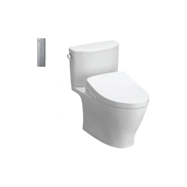 Bàn cầu 2 khối kèm nắp rửa điện tử WASHLET dòng S7