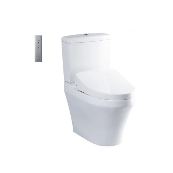 Bàn cầu 2 khối kèm nắp rửa điện tử WASHLET dòng S7