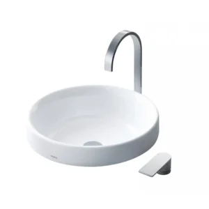 Lavabo để bàn đá cao cấp L1704 hình tròn