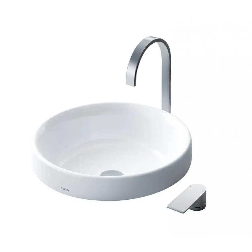 Lavabo để bàn đá cao cấp L1704 hình tròn