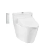 Bàn cầu 1 khối kèm nắp rửa điện tử WASHLET dòng C5 TCF24460AAA
