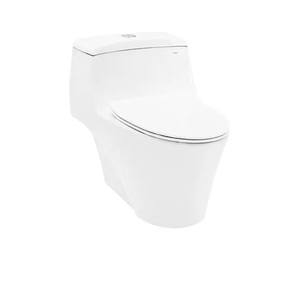 Bàn cầu 1 khối kèm nắp đóng êm TC600VS