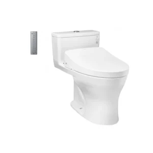 Bệt nhà vệ sinh một khối kèm nắp rửa bồn cầu điện tử WASHLET dòng S7