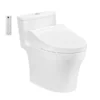 Bàn cầu 1 khối kèm nắp rửa điện tử WASHLET dòng C5
