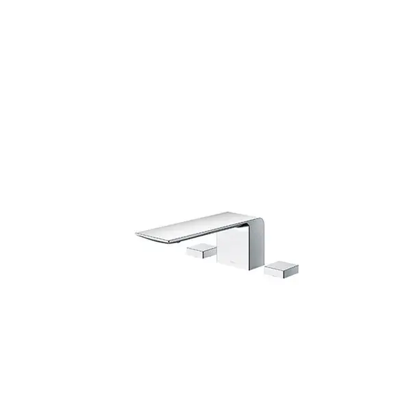 Vòi xả bồn tắm đặt sàn ZL (3 lỗ)