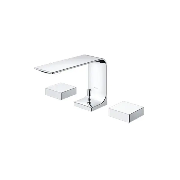 Vòi chậu tay vặn nóng lạnh ZL (3 lỗ)