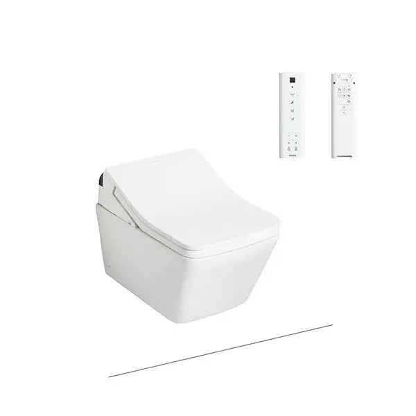 Bàn cầu treo tường kèm nắp rửa điện tử WASHLET dòng SX