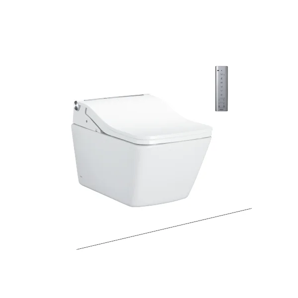 Bàn cầu treo tường kèm nắp rửa điện tử WASHLET dòng SW