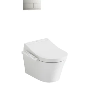 Bàn cầu treo tường kết hợp nắp rửa điện tử WASHLET dòng S2 – TCF33370GAA