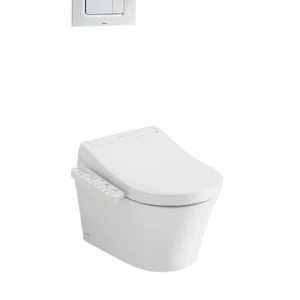 Bàn cầu treo tường kèm nắp rửa điện tử dòng S2