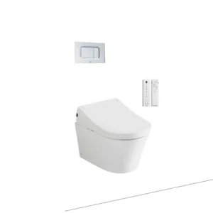 Bàn cầu treo tường kèm nắp rửa điện tử dòng S5