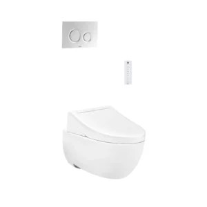 Bàn cầu treo tường LP Series kèm nắp rửa điện tử WASHLET C5