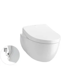 Bàn cầu treo tường LP Series kèm nắp rửa điện tử WASHLET