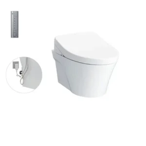 Bàn cầu treo tường AVANTE kèm nắp rửa điện tử WASHLET
