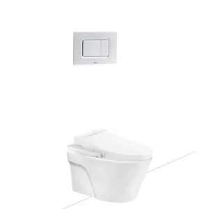Bàn cầu treo tường kèm nắp rửa điện tử WASHLET C2