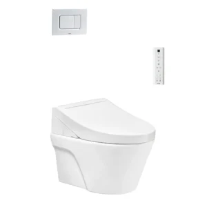Bàn cầu treo tường kèm nắp rửa điện tử WASHLET C5