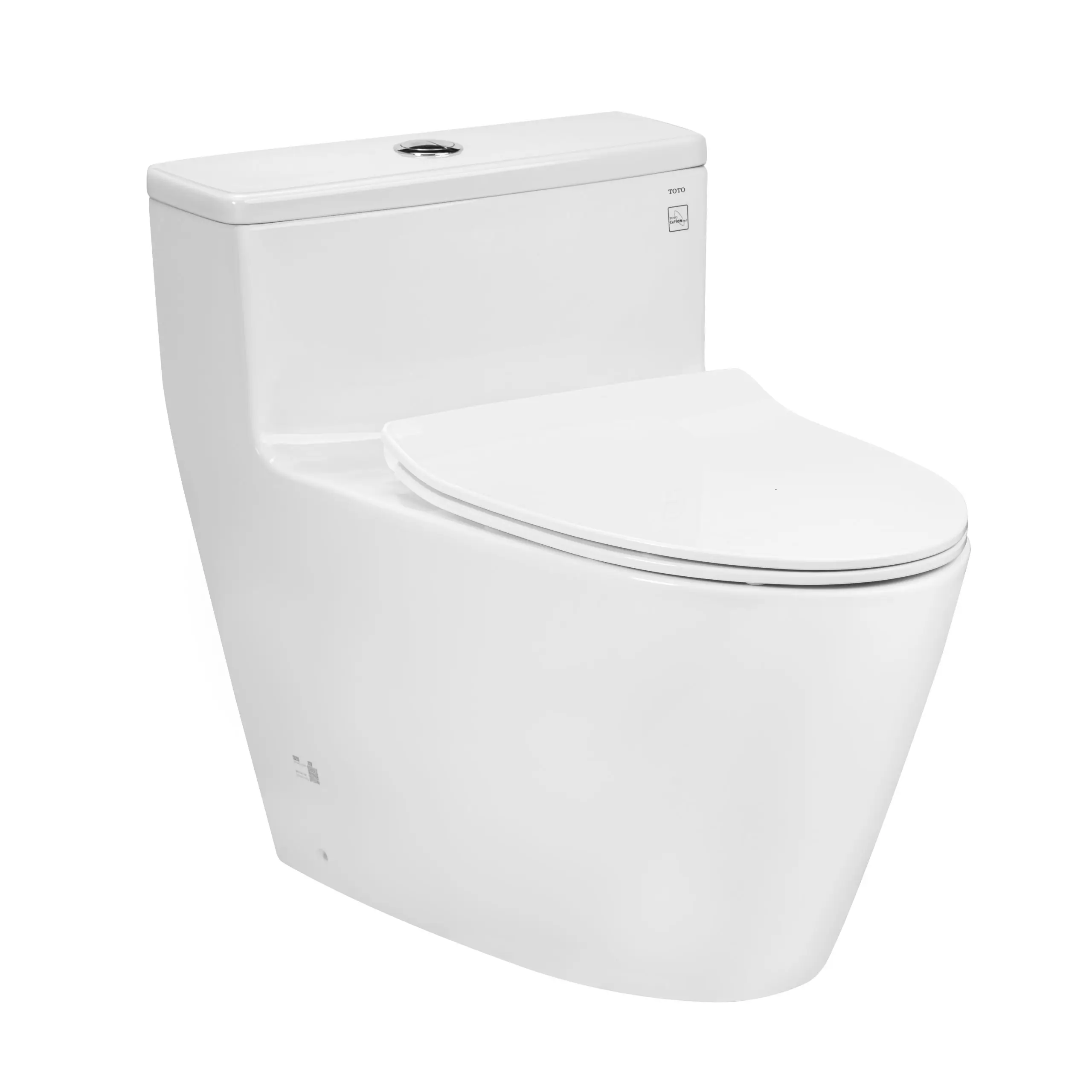 Bàn cầu 1 khối MS625DT8XW kèm nắp đóng êm TC600VS