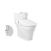 Bàn cầu 1 khối MS885DE2XW, nắp đóng êm kèm vòi rửa nước lạnh TCW07S